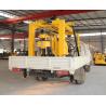 Buy cheap mini truck STEEL TRACK CRAWLER WATER WELL DRILLING machine portable truck mounted water well drilling rig from wholesalers