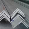 Buy cheap 304 304L 316 316L Stainless Steel Angle Steel For Structural Supports Custom Sizes from wholesalers