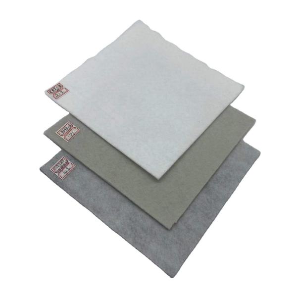 Market Non-Woven Geotextile Fabric with Strong Strength and 100gsm-1000gsm Gram