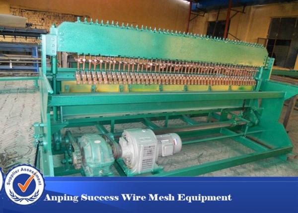 Buy cheap Roadway Wire Mesh Manufacturing Machine Customized Size / Colors 6x3.2x1.8m from wholesalers