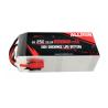 Buy cheap 25C 6S 22000mAh LiPo Battery 22.2V High C Rate LiPo Battery Pack from wholesalers
