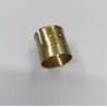 Buy cheap CuZn31Si H68 Wrapped Bronze Bushing 46*42*72.5mm With Flange from wholesalers
