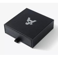 Buy cheap PMC PU Leather Box paper Jewelry Box Packaging Debossing FSC product