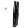 Buy cheap Handheld 10 bands cell phone Signal Jammer GSM CDMA 3G 4G WiFi UHF VHF from wholesalers