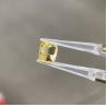 Buy cheap Cushion Loose Diamond HPHT Lab Grown Yellow Diamond Synthetic Diamond Grit from wholesalers