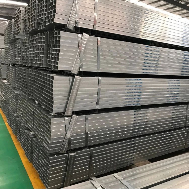 GB 12 Gauge Galvanized Square Tubing Q345