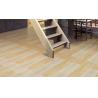 Buy cheap Wood Pattern Porcelain Floor , Wood Look Tiles Bedroom Tile Light Beige Color from wholesalers
