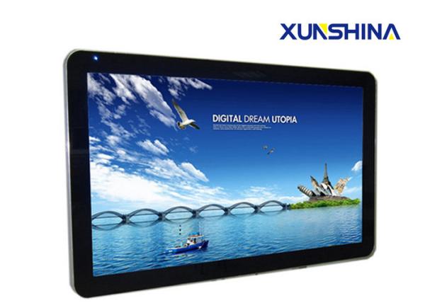 Buy cheap High Brightness FHD 43" Network LCD Advertising Player For Travel Agency from wholesalers