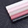 Buy cheap Printed Line Plain Color Florist Paper Sheets Wateproof 58x58cm from wholesalers