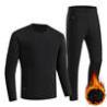 Buy cheap Winter Men Warm Electric Heating Suit Set Heating USB Heated Thermal Underwear from wholesalers