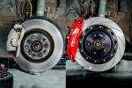 TEI Racing BBK For Toyota Camry Installed Big Brake Kits 4 Piston Calipers P40NS