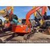 Buy cheap Hitachi ZX60 Used Excavator Made In 2015 Original From Japan Quotation from wholesalers
