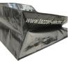 Buy cheap Reusable PP Woven Bags , Fabric Packaging Bags Yellow Black Polypropylene from wholesalers