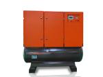 Buy cheap 10HP 15HP Silent Oil Free Types Of Rotary Air Compressor Tank Mounted from wholesalers
