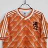 Buy cheap Red Old Football Jerseys Quick Dry White Sleeves Retro Soccer Jersey from wholesalers