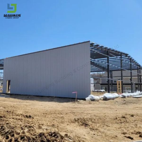 Buy cheap Prefab Light Steel Structural Building Warehouse Metal Warehouse from wholesalers