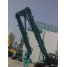 Buy cheap SK480 SK350 24m High Reach Demolition Boom Kobelco Excavator from wholesalers