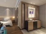 Gelaimei Hotel Bedroom Furniture Sets Full Sets ISO9001 Standard