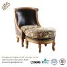 Buy cheap American Style Leather Lounge Chair And Ottoman Upholstered Wood Frame For Living Room from wholesalers