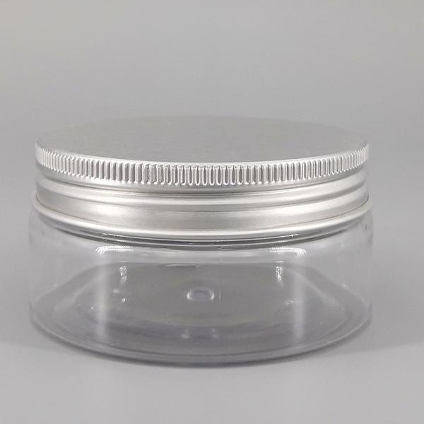 Quality Aluminum Lid 36mm 70ml Clear Cosmetic Containers for sale
