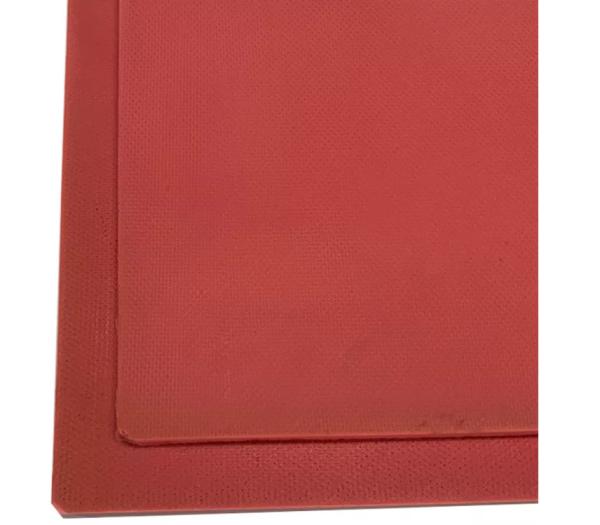Buy cheap Red Adhesive Eva Rubber Foam Sheet Shore A 35 Degree For Die Cutting Board from wholesalers