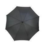 Auto Open 8 Metal Ribs Windproof Golf Umbrellas With Wooden Handle