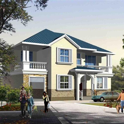 Buy cheap Prefabricated Architectural Prefab Homes / Double Story Prefab Homes Resort Hotel from wholesalers