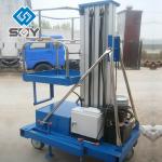 Material Industrial Lifting Equipment Mast Aluminum Lift Platform