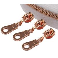Buy cheap DIY Washable Metallic Nylon Coil Zippers For Handbags Pillowcases product