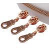 Buy cheap DIY Washable Metallic Nylon Coil Zippers For Handbags Pillowcases from wholesalers