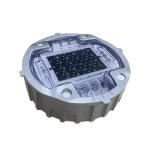 Waterproof IP68 Solar Road Studs White Solar Underground Lights