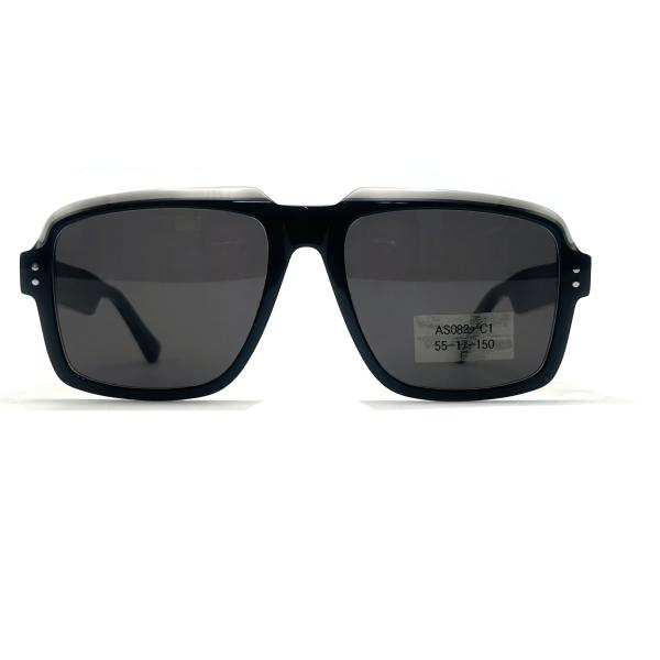 Buy cheap AS082 Acetate Frame Sunglasses with CR 39 Lens Material and 100% UV Protection from wholesalers