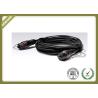 Buy cheap Black Color Outdoor Fiber Optic Cable FULLX LC To FULLX LC Multi Purpose 2 Cable Count from wholesalers
