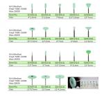 Ceramic Curing And Composite Resin Dental Polishing Bur Tooth Polishing Tool