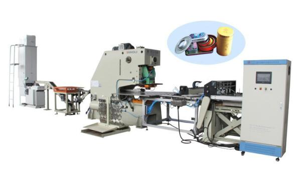 Buy cheap Full Automatic Ring Lid Bottom Cap Making Machine from wholesalers