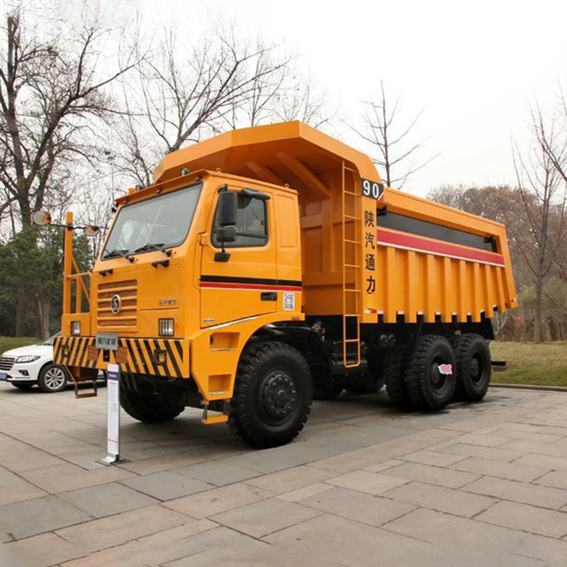 Manual Air Conditioner 28T 10 Tyres Shacman Dump Truck for Construction 6x4 420HP and Used