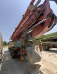 13750*2500*4000 Cylinder Type Truck Mounted Concrete Pump Beton Pump Machinery