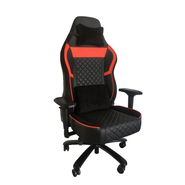 Buy cheap Affordable Gaming Chair Ergonomic Leather Swivel Recliner Racer Sport Furniture Black from wholesalers