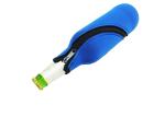Women Neoprene Water Bottle Sleeve Holder / Built Insulated Wine Bottle Tote