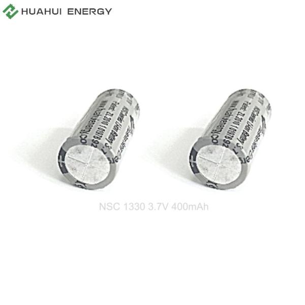 Buy cheap NSC1330 400mAh 3.7V Rechargeable Li Ion Battery Cell Huahui Energy from wholesalers