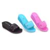 Buy cheap EVA Pink Slide Sandal Blue Woman Cute Beach Slipper from wholesalers