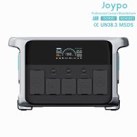 Buy cheap Expandable 1200W LiFePO4 Portable Emergency Power Station Large Capacity product