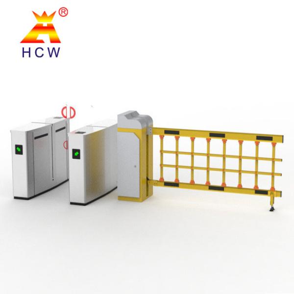 Buy cheap 35 People / Minute Sliding Turnstile Barrier Gate Anti Shock Fault Self Checking from wholesalers