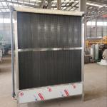 SS304L Rack Membrane Bioreactor System For Sewage Treatment 0.1um Hollow Fiber