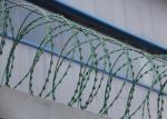 Galvanized Razor Barbed Wire 450mm 8M Security Razor Wire