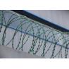 Buy cheap Galvanized Razor Barbed Wire 450mm 8M Security Razor Wire from wholesalers