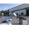 Buy cheap Metal Outdoor Modern Abstract Sculpture Surface Polished Garden Ornaments from wholesalers