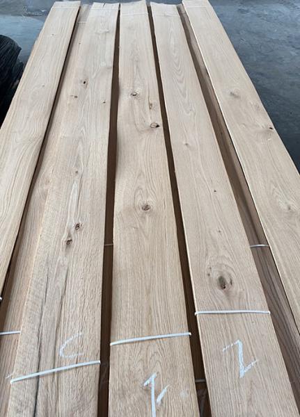 Buy cheap Cricut White Oak Wood Veneer Flat Cut MDF 1200mm Length C Grade from wholesalers