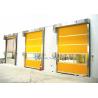 Buy cheap Custom Door Rolling Up PVC Commercial Overhead Door High Frequency from wholesalers