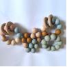 Buy cheap Safe Baby 19mm Silicone Beads FDA Silicone Necklace Beads Food Grade from wholesalers